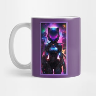 Anime Sci-Fi Cat Girl | Quality Anime Girl Artwork | Manga Girl Anime Art Mug